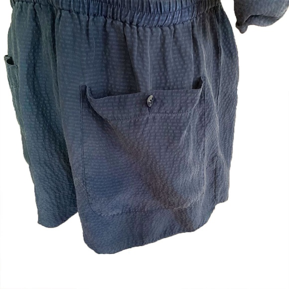 Rebecca Taylor Romper royal blue LIKE NEW! - Picture 6 of 7